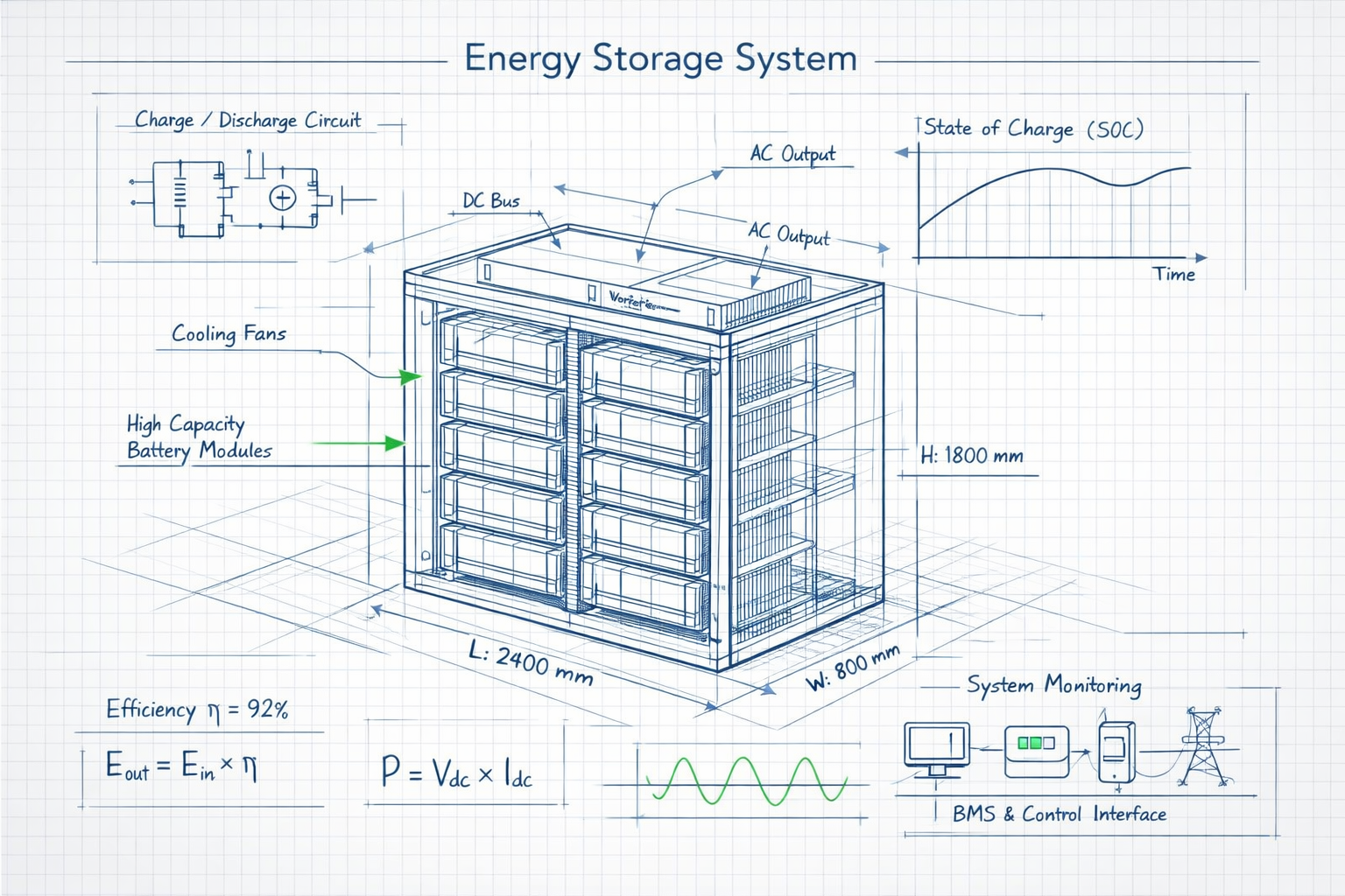 NERION Energy — Smart Energy Storage for Homes, Business & Grid